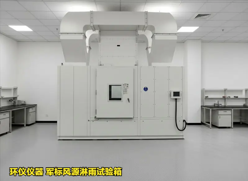 軍用設備淋雨試驗機