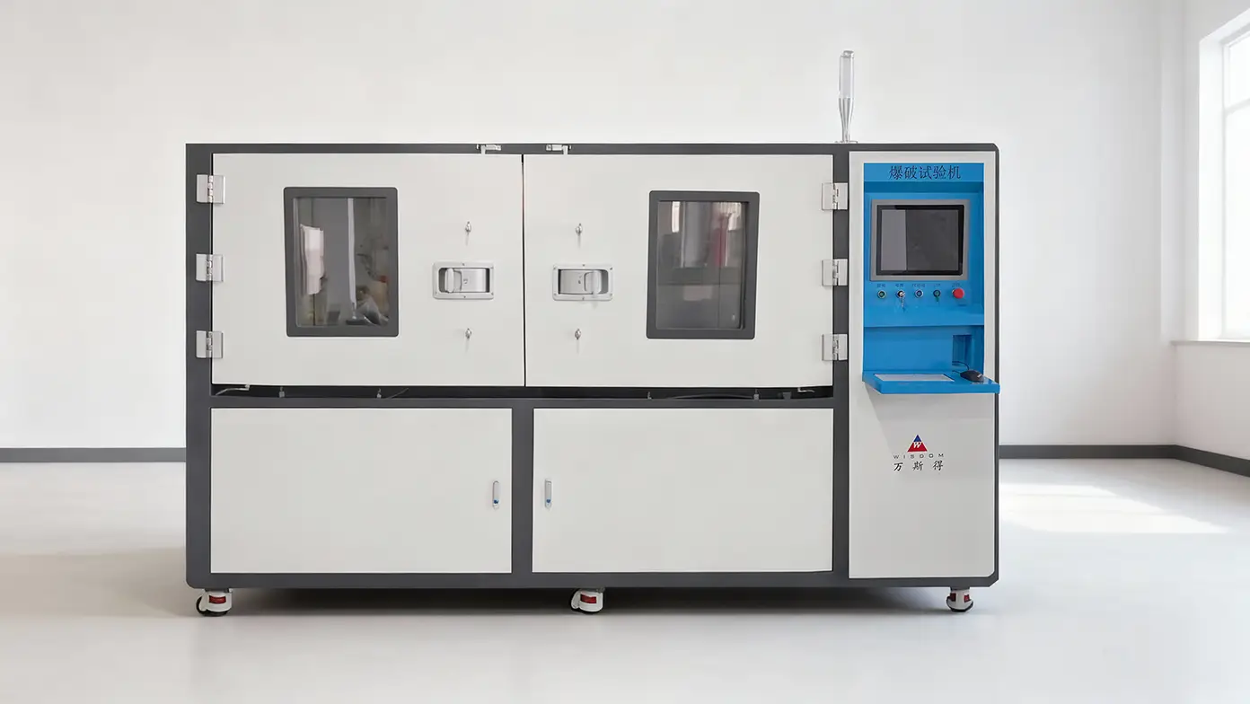 2026年最新十大爆破試驗(yàn)機(jī)廠家排行榜