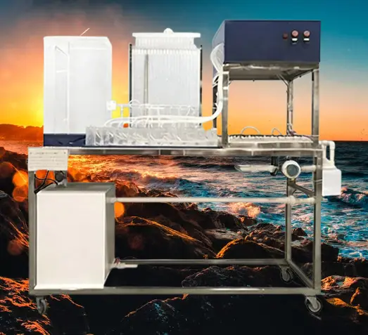 自循環伯努利方程實驗儀Self-circulating Bernoulli equation experimental instrument