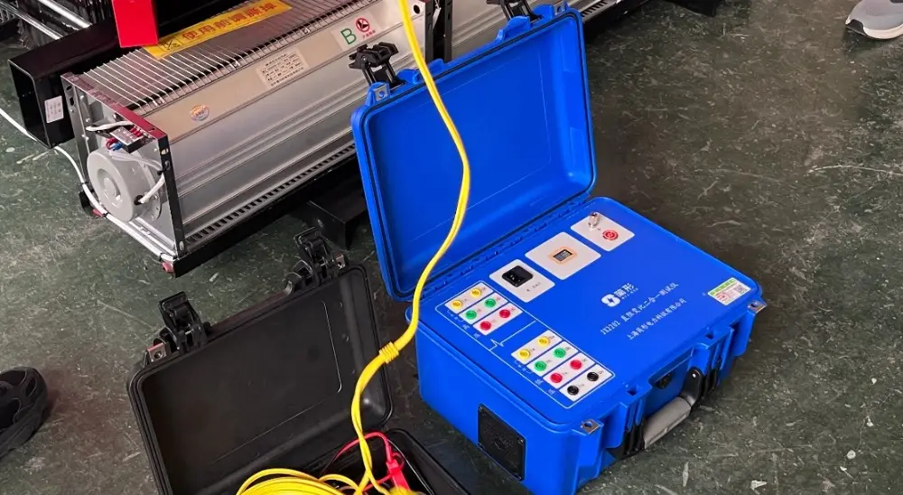 佐航直阻變比二合一測試儀JX2202（APP版）如何處理試驗數據？