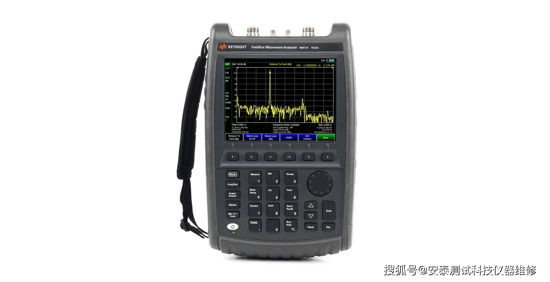 免購(gòu)置！N9913A手持式網(wǎng)絡(luò)分析儀短期租賃，含校準(zhǔn)與技術(shù)支持
