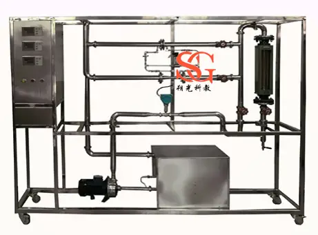 液體流量測定與流量計校驗實驗裝置，流體力學實驗室設備