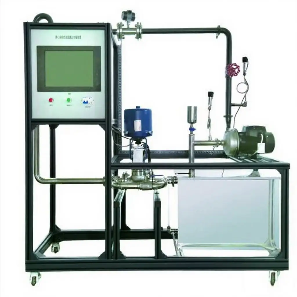 離心泵特性曲線實驗裝置