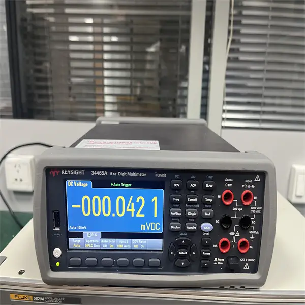 現(xiàn)貨是德科技34465A 6位半數(shù)字萬用表