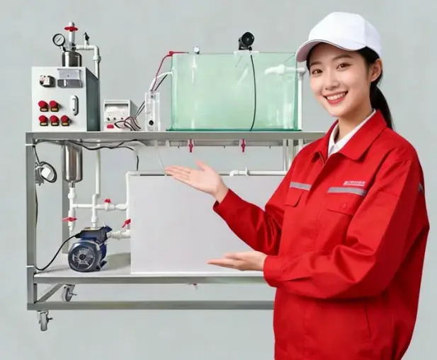 電凝聚氣浮實驗裝置Electrocoagulation air flotation experimental device
