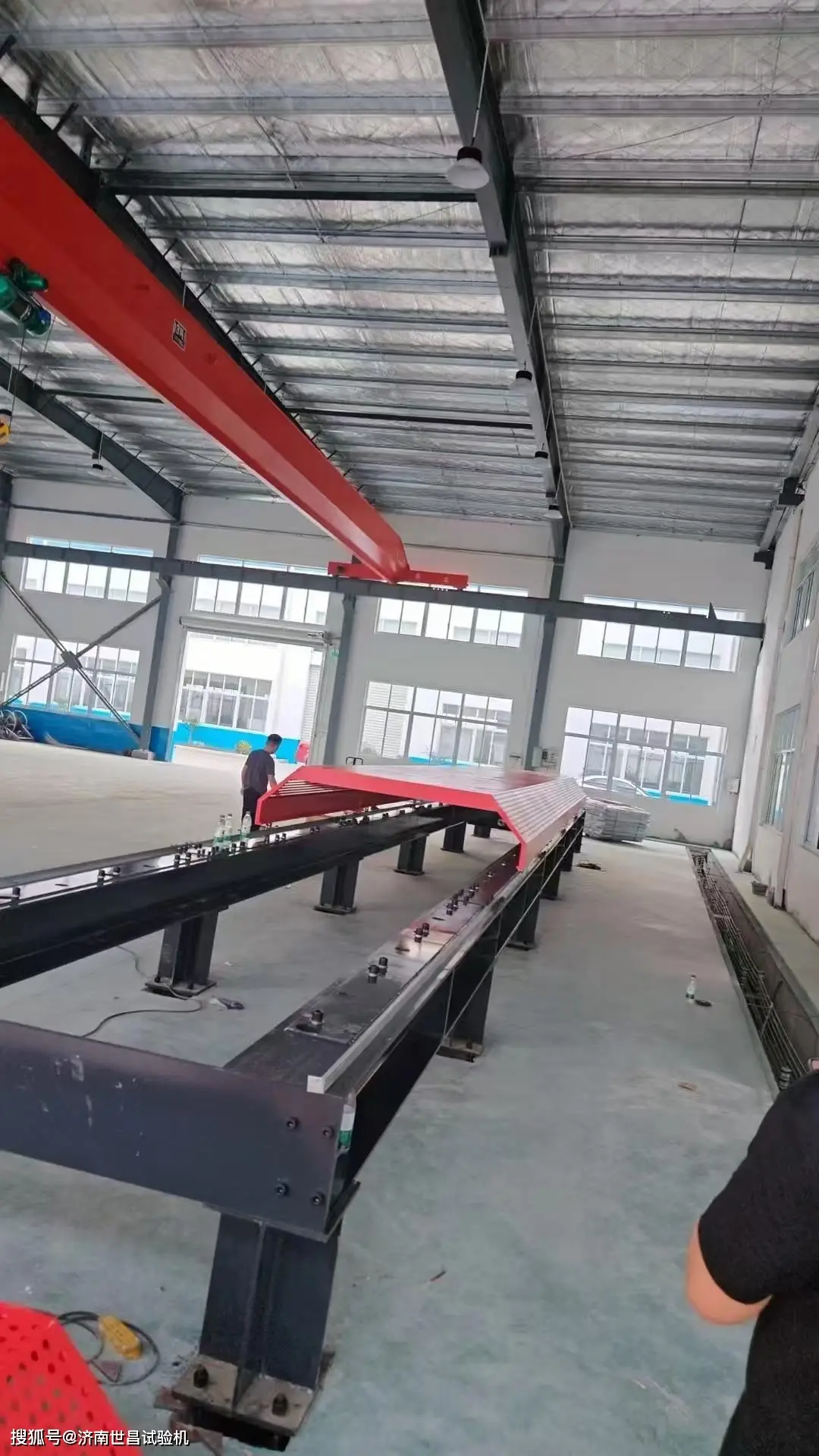 濟南世昌試驗設備有限公司：臥式拉力試驗機專業制造商，賦能工業檢測新高度