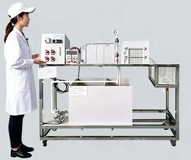 電解和電滲析組合實驗裝置Combined experimental device for electrolysis and electrodialysis