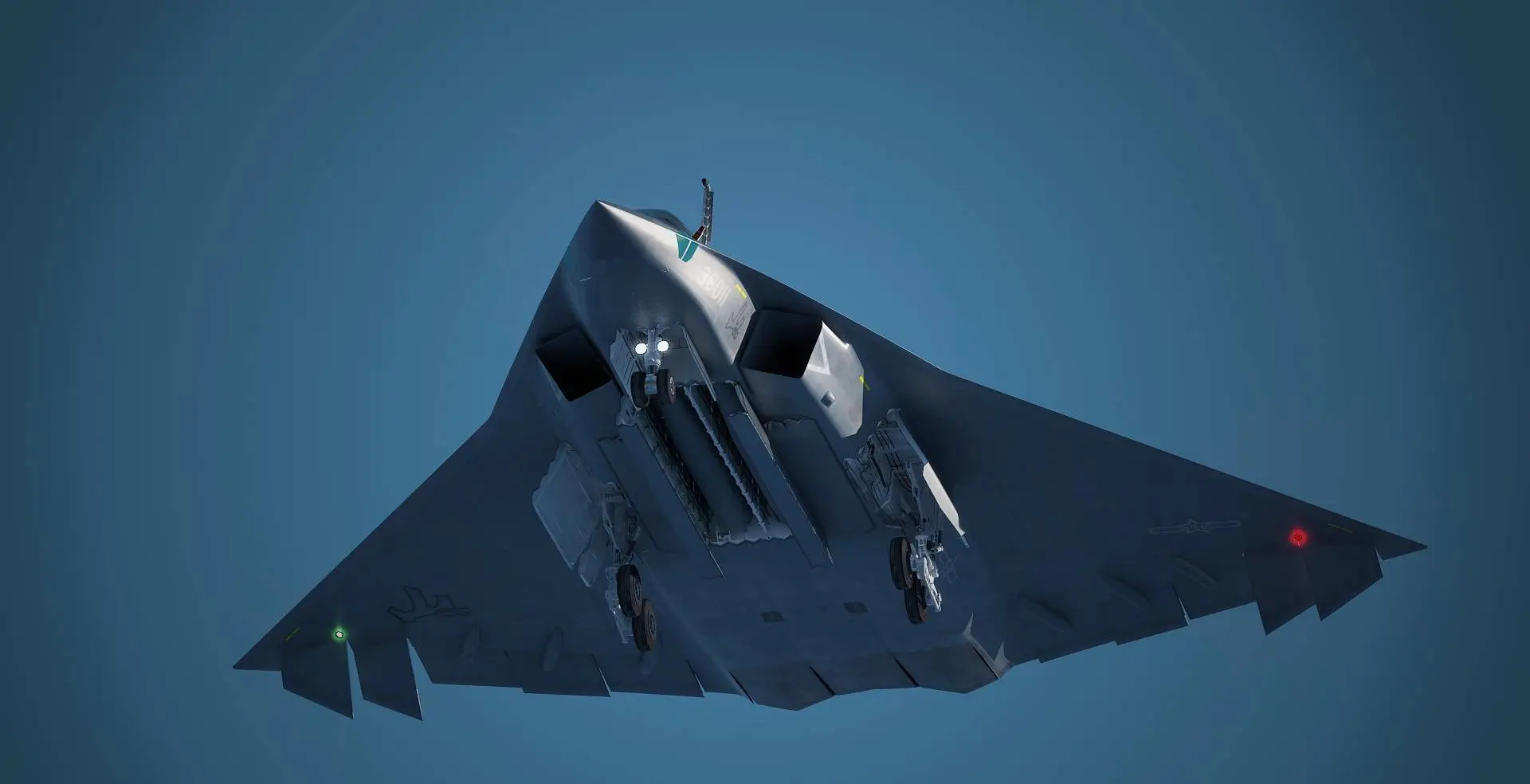 中國成飛殲-36研發跑出加速度，領先美軍五年的預判要成真？