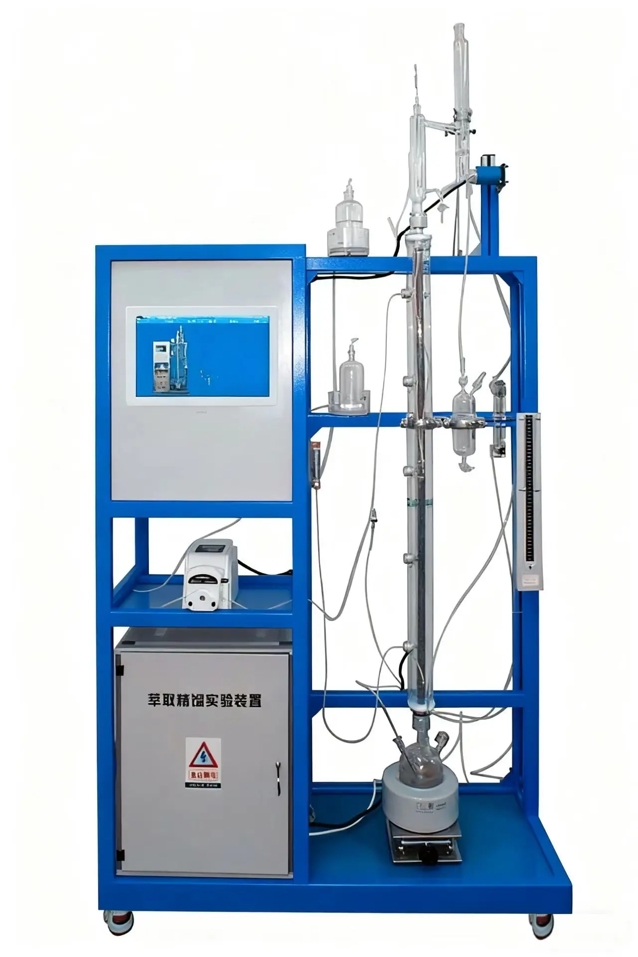 JGGY-L303/II型萃取精餾實驗裝置